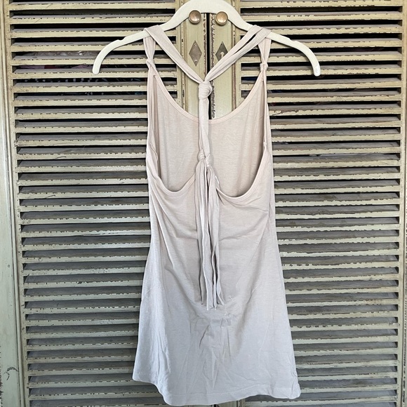 Rebecca Beeson tie back tank top - Picture 2 of 5